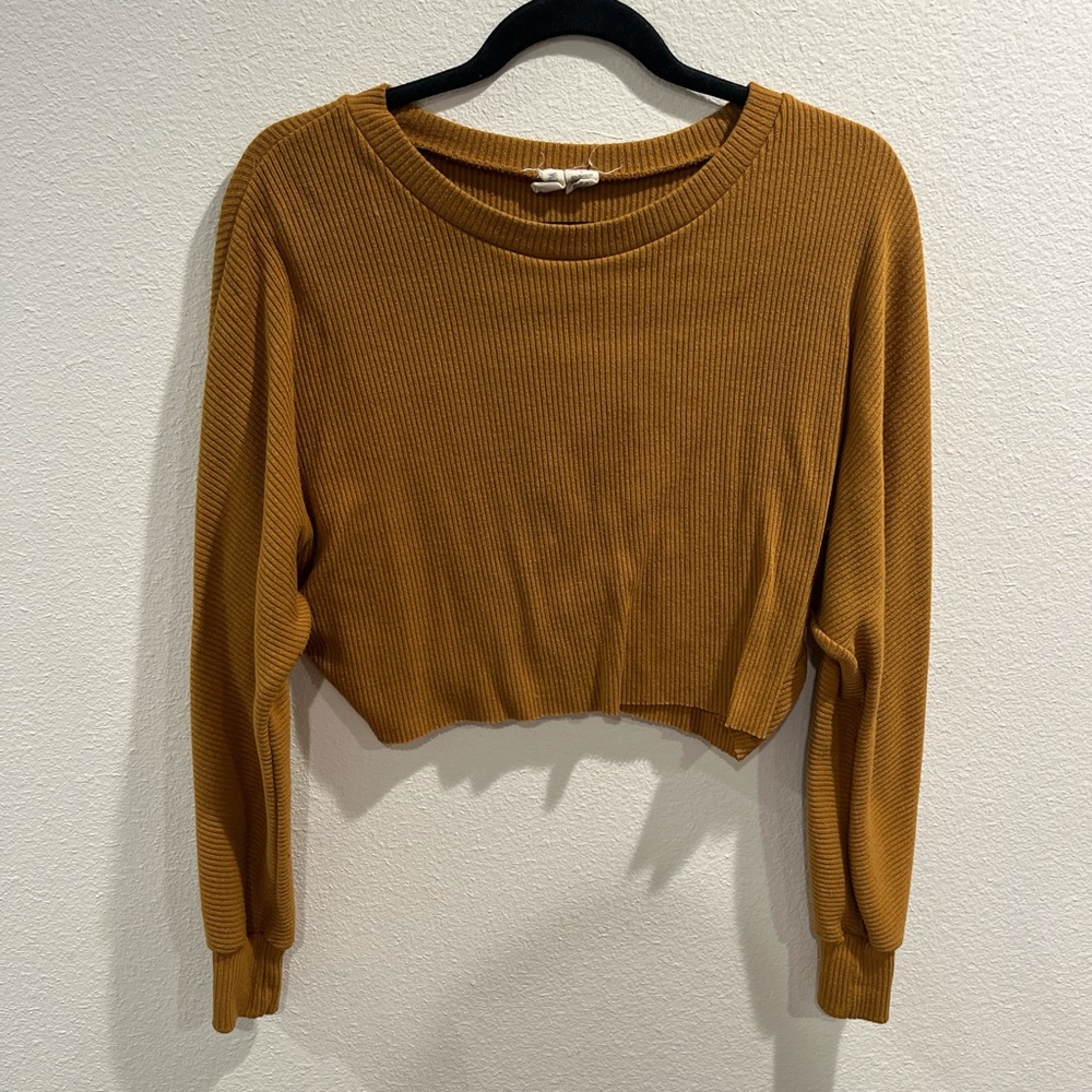 Cropped Sweater